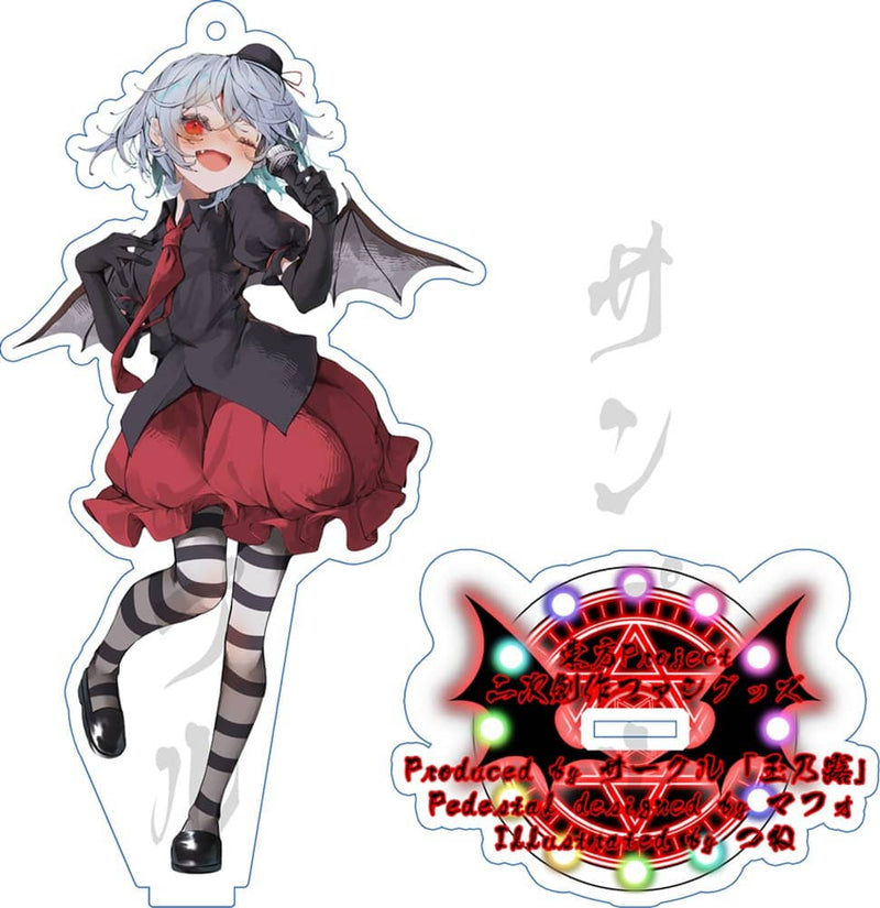 【New Product】Touhou Acrylic Stand / Remilia (Black Dress) / Tamano Tsuyu Release Date: Around March 2024