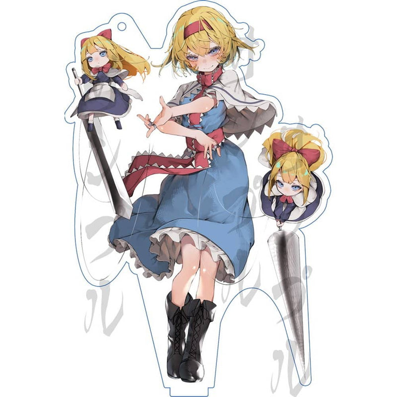 [New Product] Touhou Acrylic Stand / Alice / Tamano Tsuyu Release Date: Around March 2024