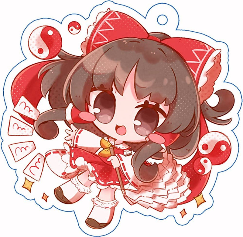 【新品】東方アクキーむきゅっと剛欲異聞／霊夢 / つたささ 発売日:2024年03月頃