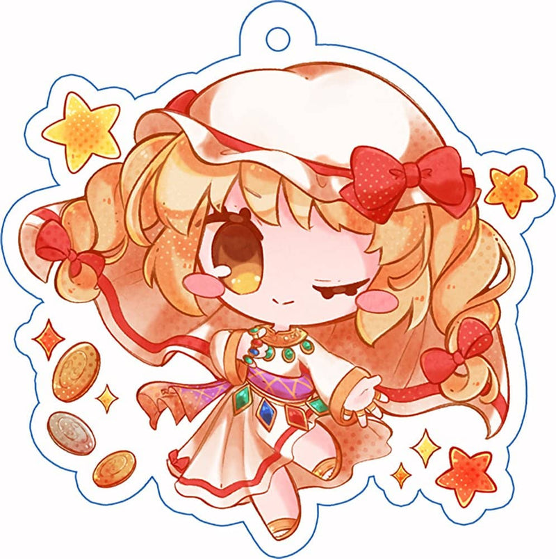 【新品】東方アクキーむきゅっと剛欲異聞／女苑 / つたささ 発売日:2024年03月頃