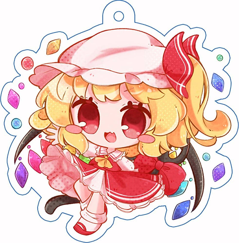 【新品】東方アクキーむきゅっと剛欲異聞／フランドール / つたささ 発売日:2024年03月頃