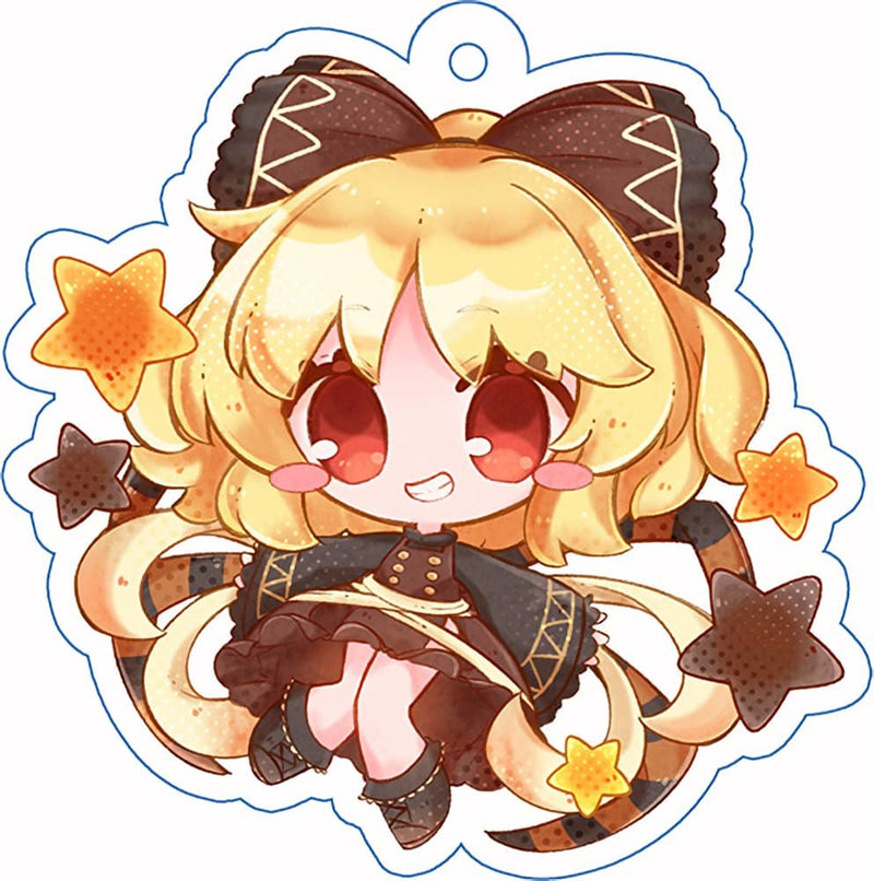 【新品】東方アクキーむきゅっと剛欲異聞／ヤマメ / つたささ 発売日:2024年03月頃