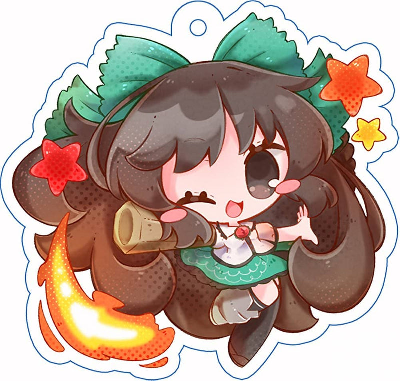 【新品】東方アクキーむきゅっと剛欲異聞／空 / つたささ 発売日:2024年03月頃