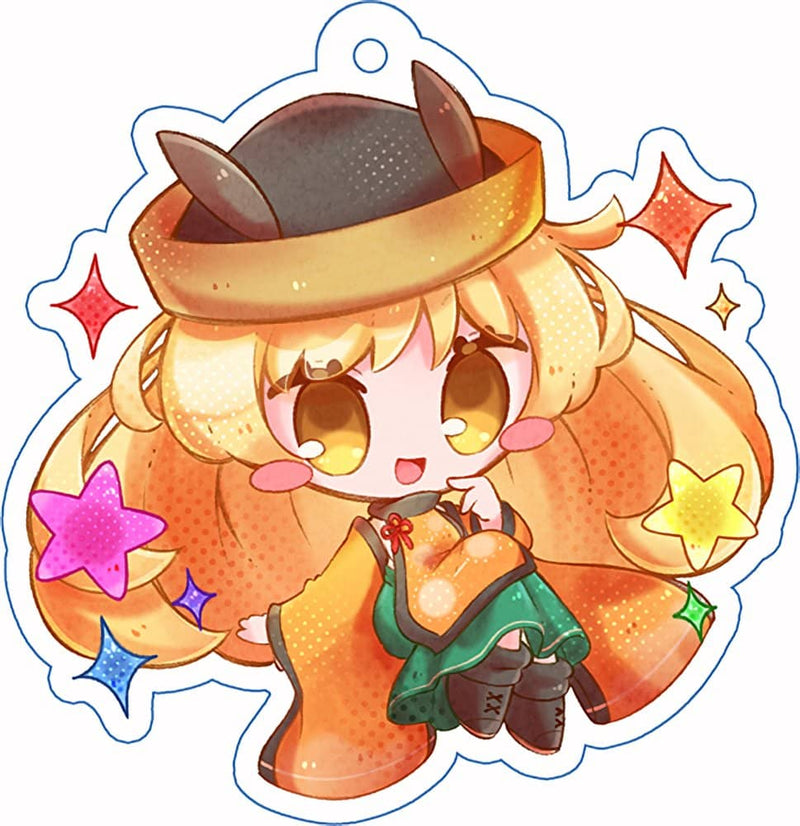 【新品】東方アクキーむきゅっと剛欲異聞／隠岐奈 / つたささ 発売日:2024年03月頃