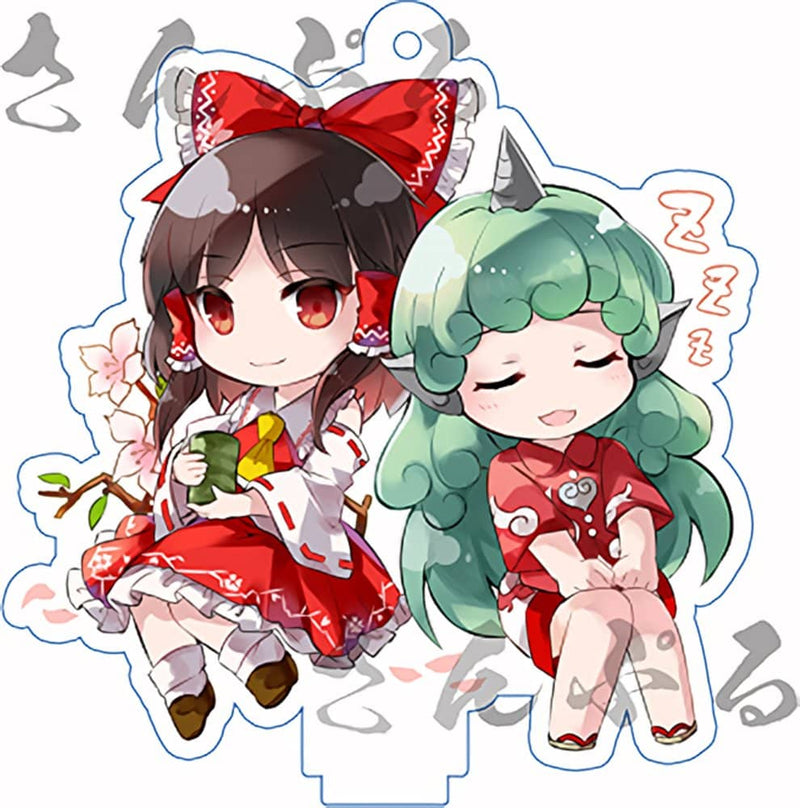 [新商品]东方恶鬼船Colle/Reimu x Aun/Tsutasas发售日期：2024年3月左右