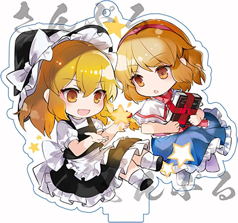 【新品】東方アクキー シプコレ／魔理沙×アリス / つたささ 発売日:2024年03月頃