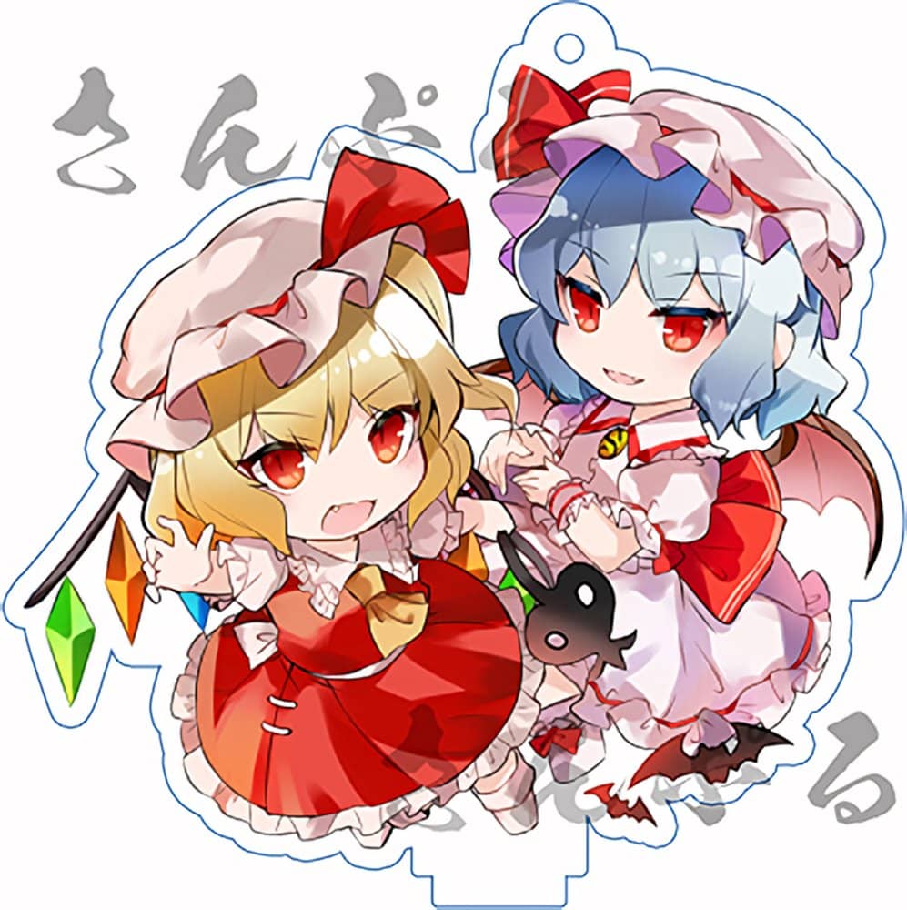 新品】東方アクキー シプコレ／フラン×レミリア / つたささ 発売日