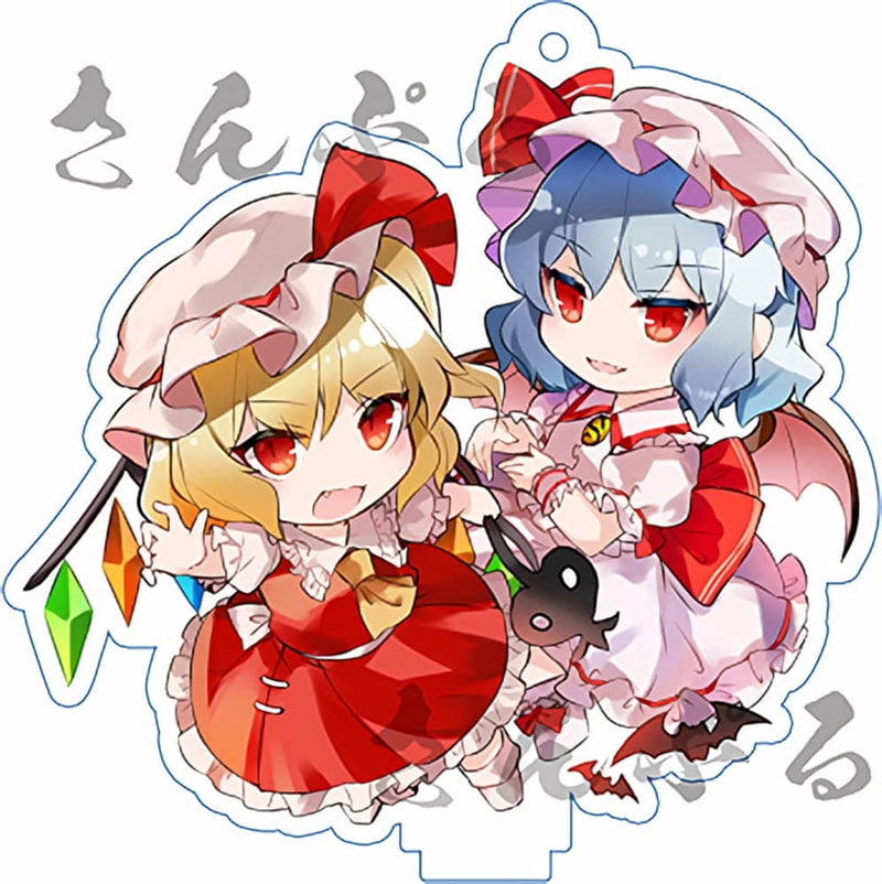 【新品】東方アクキー シプコレ／フラン×レミリア / つたささ 発売日:2024年03月頃