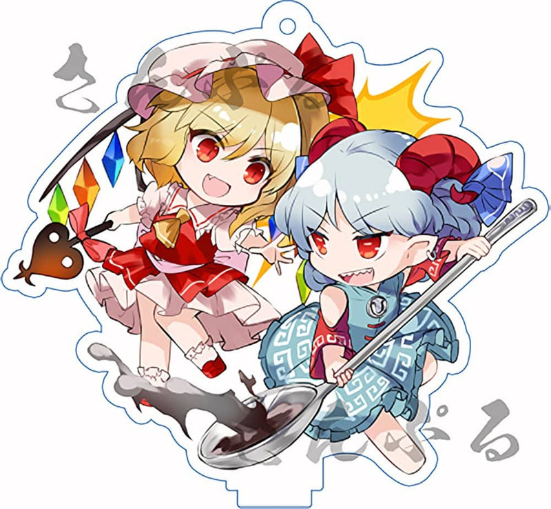 【新品】東方アクキー シプコレ／フラン×尤魔 / つたささ 發售日:2024年03月左右