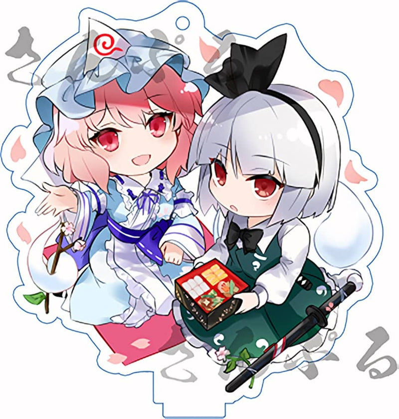 【新品】東方アクキー シプコレ／幽々子×妖夢 / つたささ 発売日:2024年03月頃