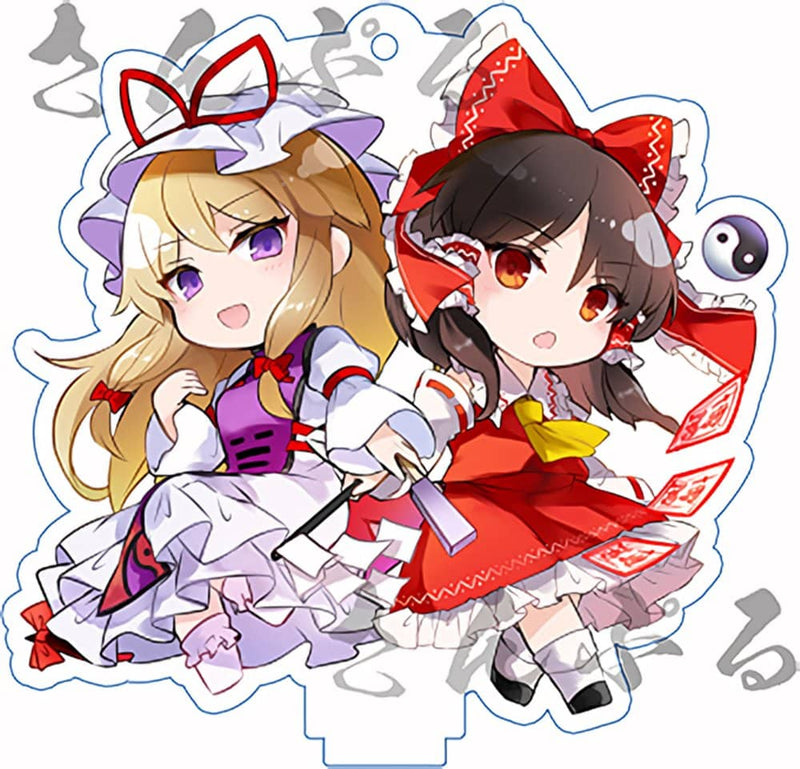 【新品】東方アクキー シプコレ／紫×霊夢 / つたささ 発売日:2024年03月頃