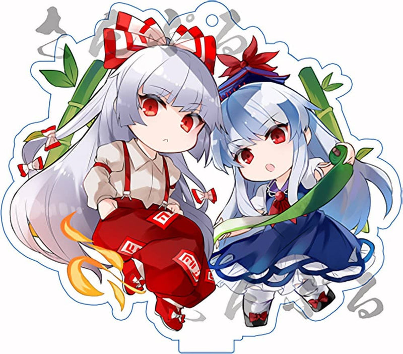 【新品】東方アクキー シプコレ／妹紅×慧音 / つたささ 発売日:2024年03月頃