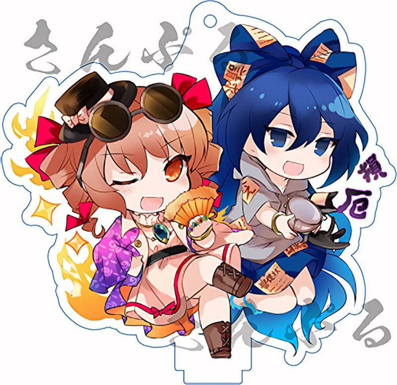 【新品】東方アクキー シプコレ／女苑×紫苑 / つたささ 発売日:2024年03月頃