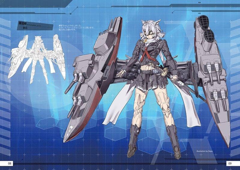 【New Product】Warship Daughters Ver1.0 / Kuramochi Zukan Expected Arrival: Around December 2017