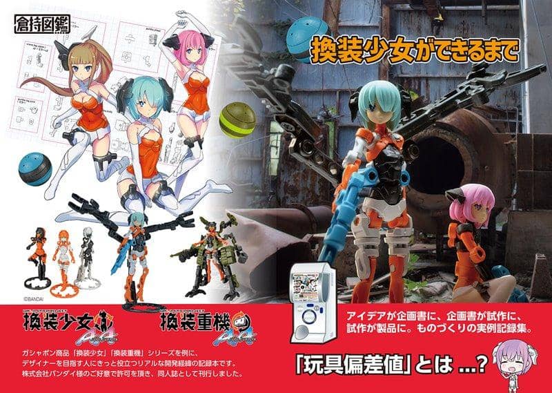 [New Product] How the Transforming Girl Was Made / Kuramochi Zukan Release Date: Around August 2018