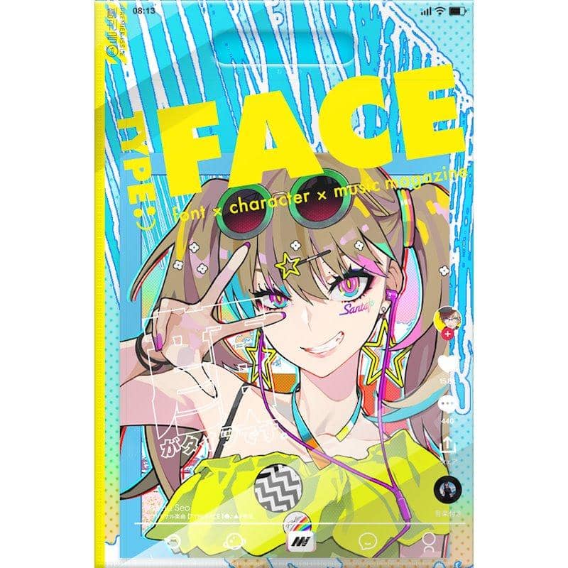 [New Product] TYPE:FACE / miente Release Date: August 12, 2018