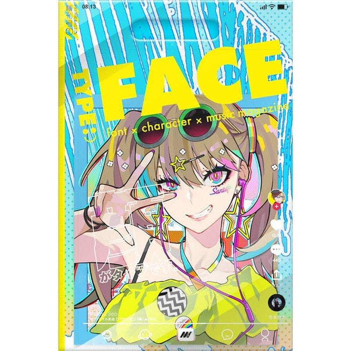 [New] TYPE: FACE / miente Release date: August 12, 2018
