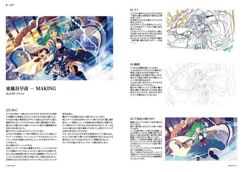 【New Product】Touhou/ART WORKS I / RINGOEN Release Date: December 28, 2019