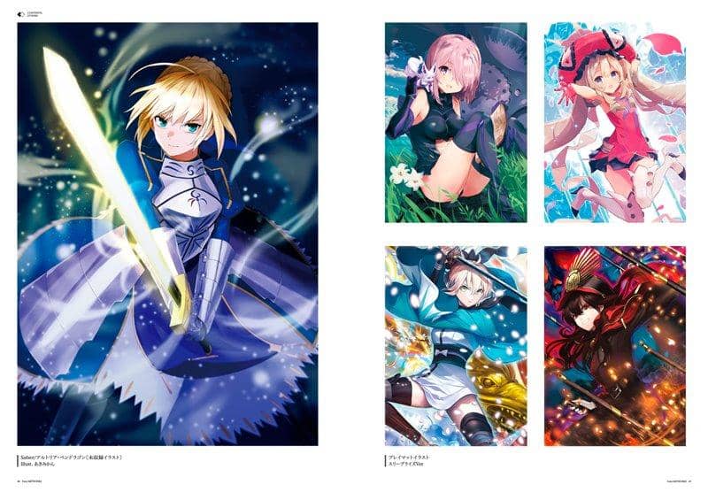 【New Product】Fate/ARTWORKS I / RINGOEN Release Date: December 28, 2019