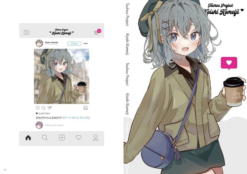 [New] Costume arrangement illustration collection "pomponner" / Hiyoko Can Release date: November 12, 2023