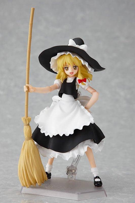 【中古】figma東方Project 霧雨魔理沙【状態:本体S パッケージA】 / マックスファクトリー