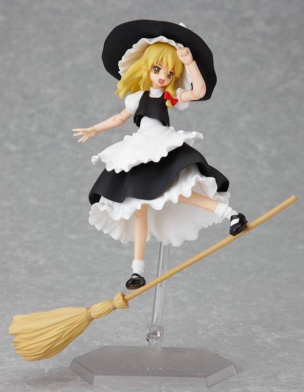 【中古】figma東方Project 霧雨魔理沙【状態:本体S パッケージA】 / マックスファクトリー