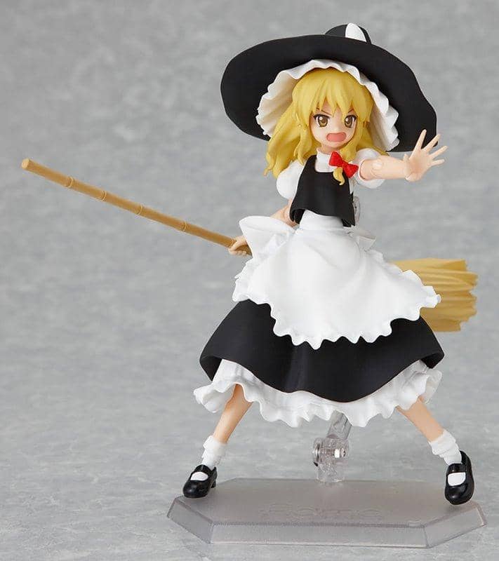 【中古】figma東方Project 霧雨魔理沙【状態:本体S パッケージA】 / マックスファクトリー