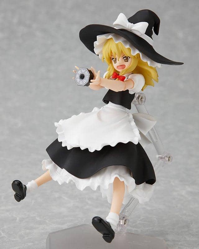 【中古】figma東方Project 霧雨魔理沙【状態:本体S パッケージA】 / マックスファクトリー
