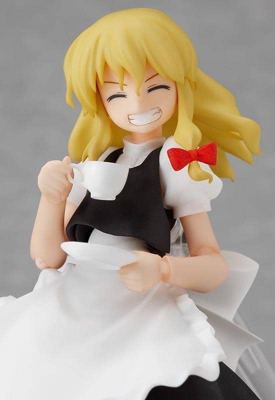 【中古】figma東方Project 霧雨魔理沙【状態:本体S パッケージA】 / マックスファクトリー