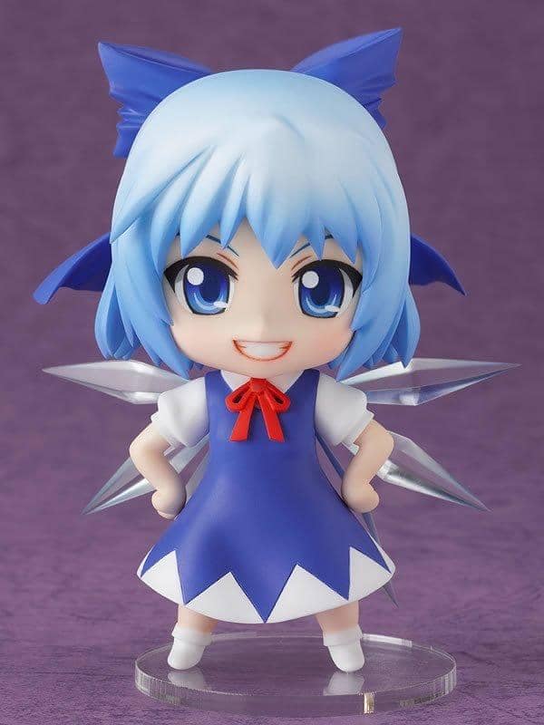 【中古】ねんどろいど 東方Project チルノ【状態:本体S パッケージA】 / グッドスマイルカンパニー