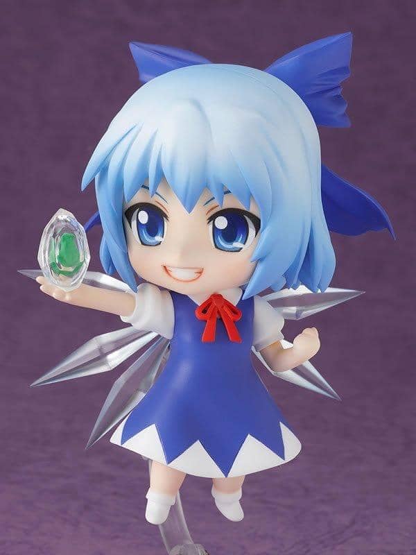 【中古】ねんどろいど 東方Project チルノ【状態:本体S パッケージA】 / グッドスマイルカンパニー
