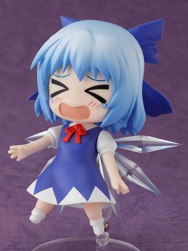 【中古】ねんどろいど 東方Project チルノ【状態:本体S パッケージA】 / グッドスマイルカンパニー