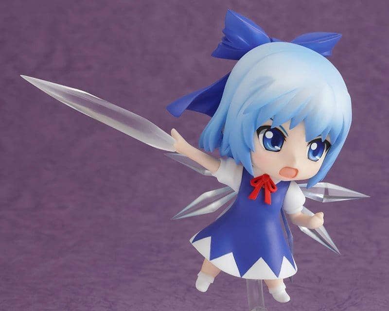 【中古】ねんどろいど 東方Project チルノ【状態:本体S パッケージA】 / グッドスマイルカンパニー