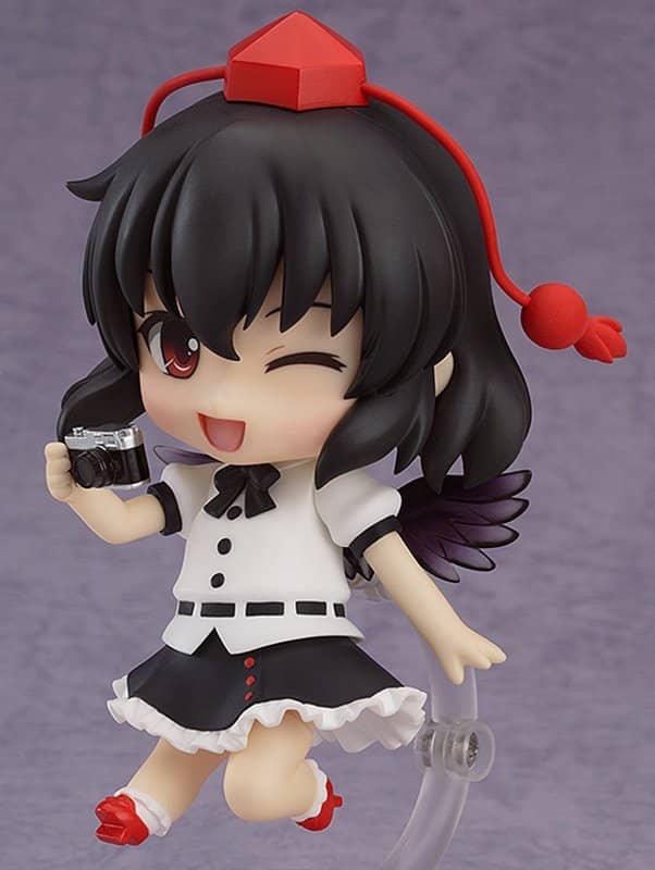 【中古・新古品】ねんどろいど 東方Project 射命丸文【状態:本体S パッケージA】(2160000001488) / グッドスマイルカンパニー