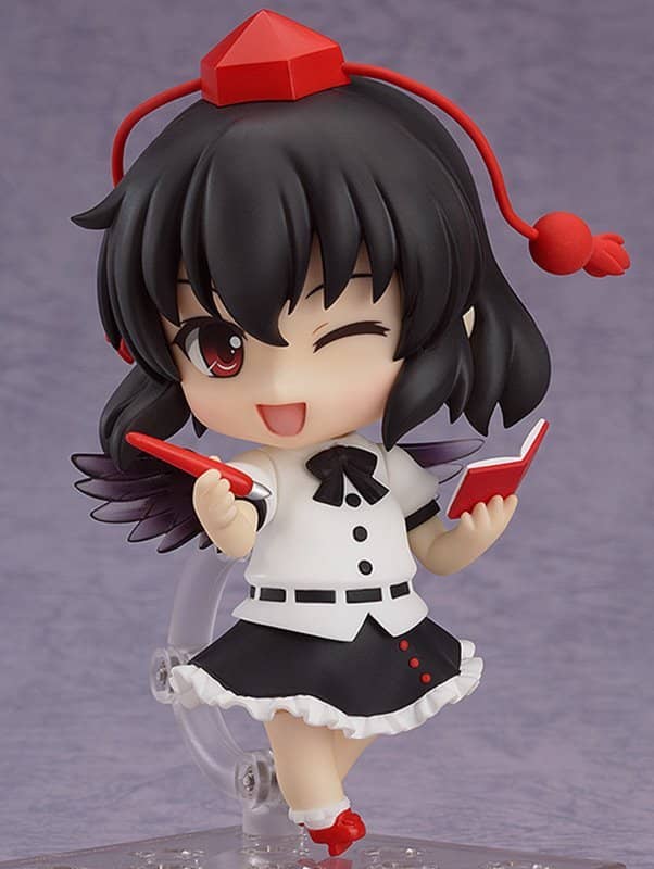 【中古・新古品】ねんどろいど 東方Project 射命丸文【状態:本体S パッケージA】(2160000001488) / グッドスマイルカンパニー
