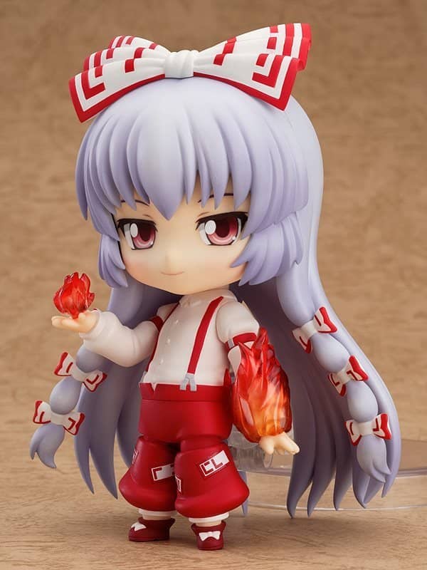 【中古・新古品】ねんどろいど 東方Project 藤原妹紅【状態:本体S パッケージA】(2160000001495) / グッドスマイルカンパニー