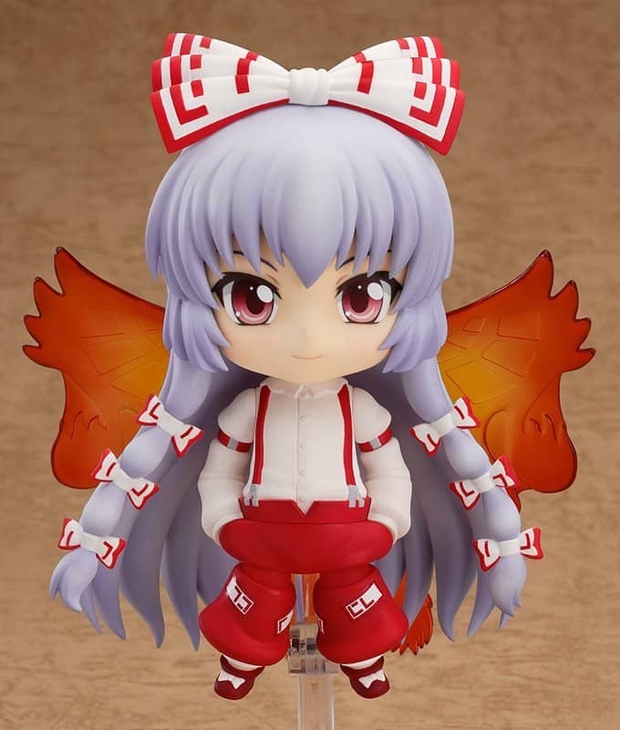 【中古・新古品】ねんどろいど 東方Project 藤原妹紅【状態:本体S パッケージA】(2160000001495) / グッドスマイルカンパニー