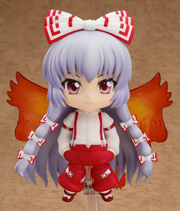 [Used] Nendoroid Touhou Project Fujiwara Sister Beni [Condition: Body S Package A] / Good Smile Company