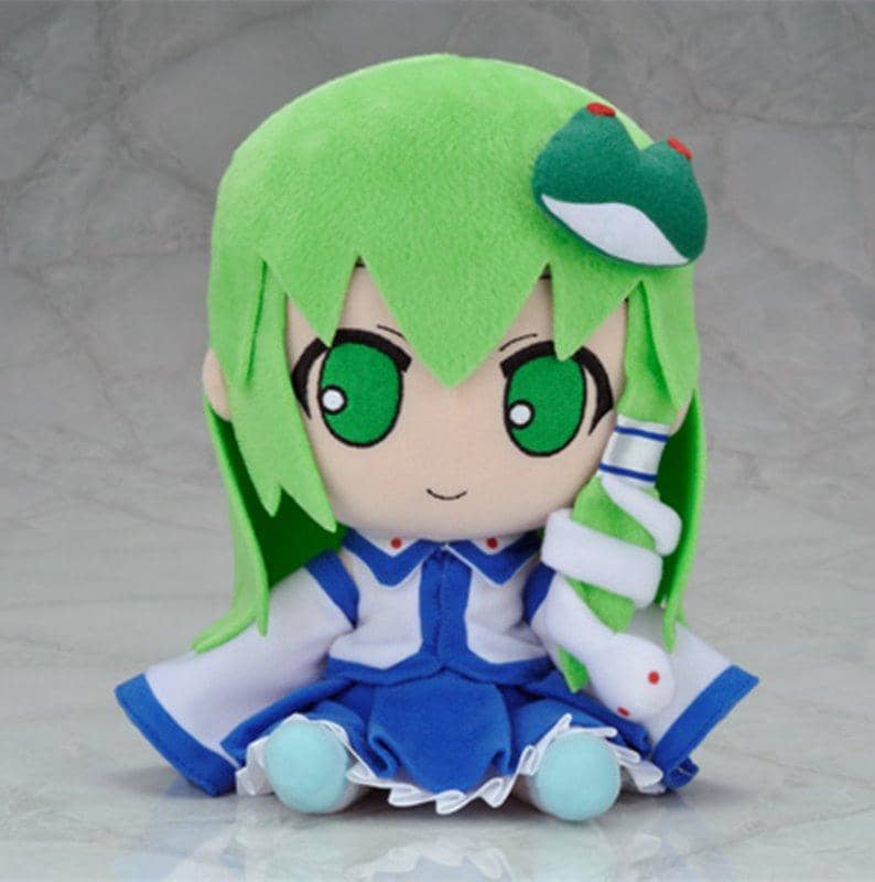 中古】ねんどろいどぷらす ぬいぐるみシリーズ13 「東風谷早苗」【状態