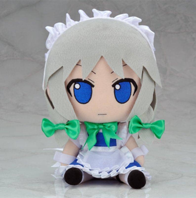 【中古】ねんどろいどぷらす ぬいぐるみシリーズ12 「十六夜咲夜」【状態:本体S パッケージS】 / Gift