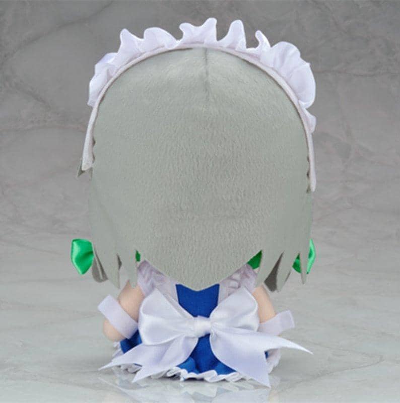 【中古】ねんどろいどぷらす ぬいぐるみシリーズ12 「十六夜咲夜」【状態:本体S パッケージS】 / Gift