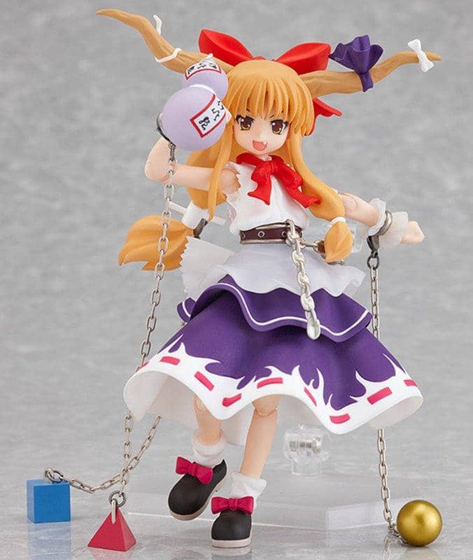 【中古】figma 東方Project 伊吹萃香【状態:本体S パッケージA】 / マックスファクトリー