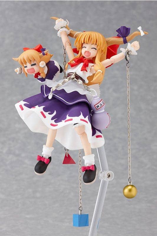 【中古】figma 東方Project 伊吹萃香【状態:本体S パッケージA】 / マックスファクトリー