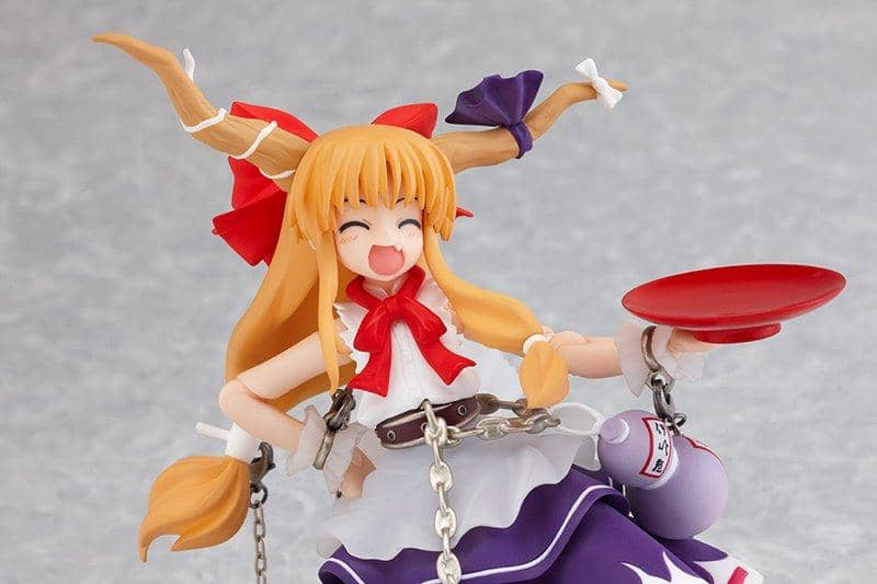 【中古】figma 東方Project 伊吹萃香【状態:本体S パッケージA】 / マックスファクトリー