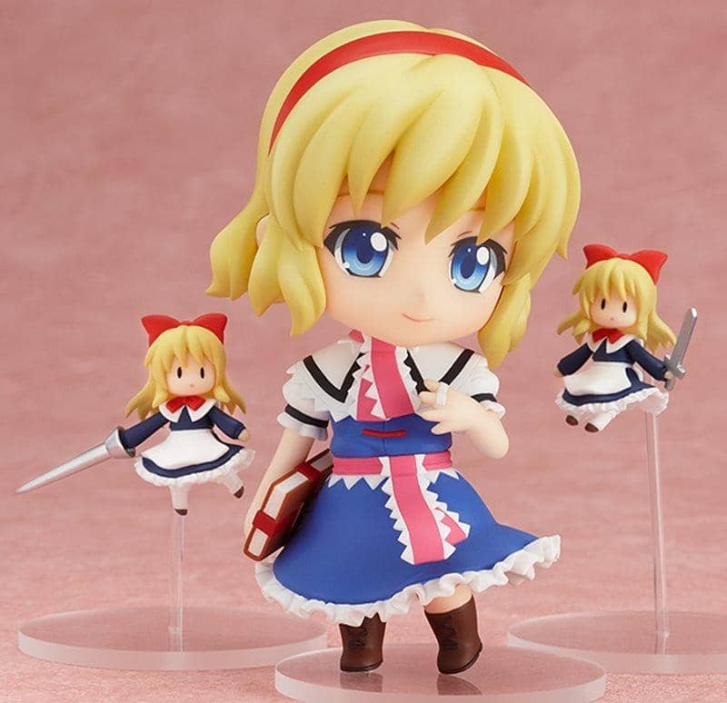 【中古】ねんどろいど 東方Project アリス・マーガトロイド【状態:本体S パッケージA】 / グッドスマイルカンパニー
