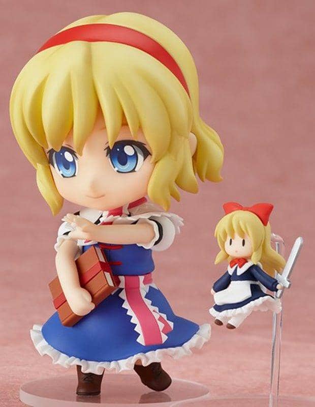 【中古】ねんどろいど 東方Project アリス・マーガトロイド【状態:本体S パッケージA】 / グッドスマイルカンパニー