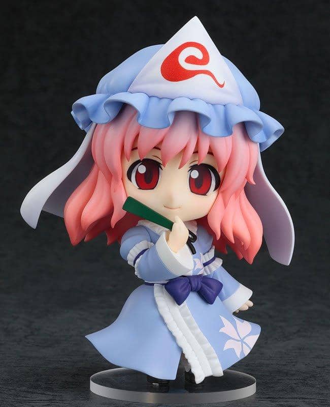 【中古】ねんどろいど 東方Project 西行寺幽々子【状態:本体S パッケージA】 / グッドスマイルカンパニー