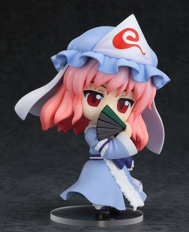 【中古】ねんどろいど 東方Project 西行寺幽々子【状態:本体S パッケージA】 / グッドスマイルカンパニー