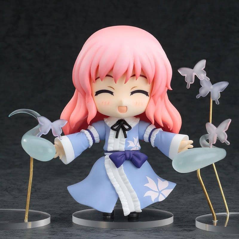 【中古】ねんどろいど 東方Project 西行寺幽々子【状態:本体S パッケージA】 / グッドスマイルカンパニー