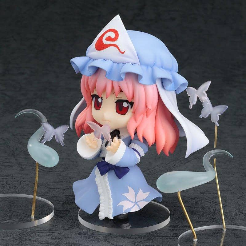 【中古】ねんどろいど 東方Project 西行寺幽々子【状態:本体S パッケージA】 / グッドスマイルカンパニー
